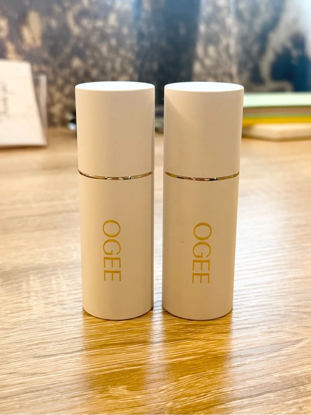OGEE Sculpted Face Stick in Amber & Topaz